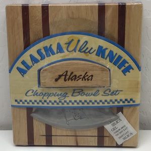 Brand New Alaska Chopping Set